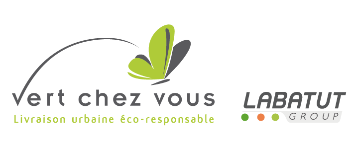 eco-friendly delivery, Vert Chez Vous logo